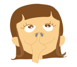 Schoolgirls 3 sticker #948954