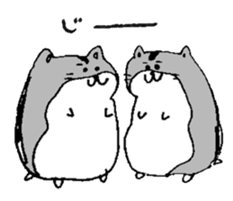 Hamster sticker #949049