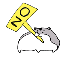 Hamster sticker #949054