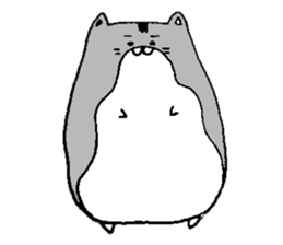 Hamster sticker #949059