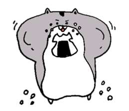 Hamster sticker #949060