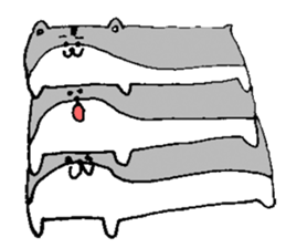 Hamster sticker #949063