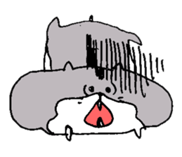 Hamster sticker #949066