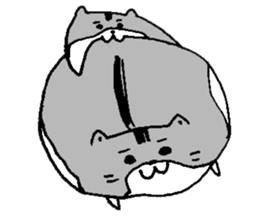 Hamster sticker #949075