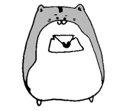 Hamster sticker #949076