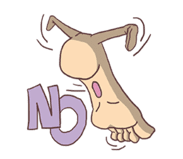 AsB - Feety (Feety Chan) sticker #949128