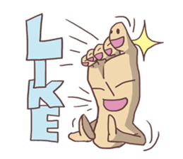 AsB - Feety (Feety Chan) sticker #949131