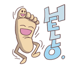 AsB - Feety (Feety Chan) sticker #949133