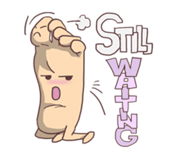 AsB - Feety (Feety Chan) sticker #949137