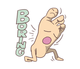 AsB - Feety (Feety Chan) sticker #949143