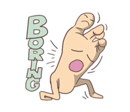 AsB - Feety (Feety Chan) sticker #949143