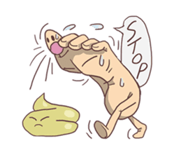 AsB - Feety (Feety Chan) sticker #949144