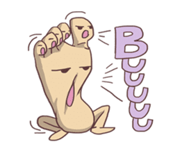 AsB - Feety (Feety Chan) sticker #949145