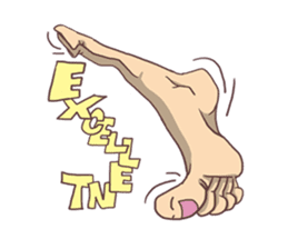 AsB - Feety (Feety Chan) sticker #949149