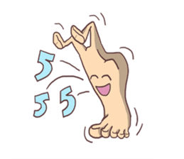 AsB - Feety (Feety Chan) sticker #949152