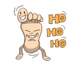 AsB - Feety (Feety Chan) sticker #949153