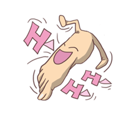 AsB - Feety (Feety Chan) sticker #949154