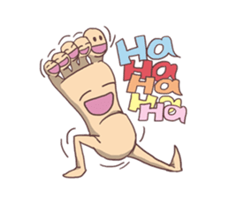 AsB - Feety (Feety Chan) sticker #949155