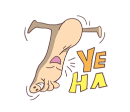 AsB - Feety (Feety Chan) sticker #949157