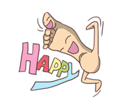 AsB - Feety (Feety Chan) sticker #949159