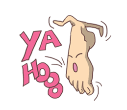 AsB - Feety (Feety Chan) sticker #949160