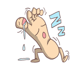 AsB - Feety (Feety Chan) sticker #949162