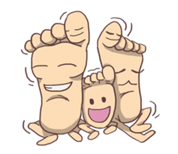 AsB - Feety (Feety Chan) sticker #949166