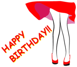 Sexy face & legs sticker #949366