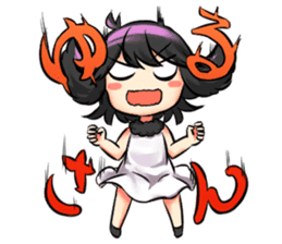 beast ear girl Sticker sticker #949453