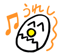 Funny Egg Characters sticker #950088