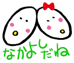 Funny Egg Characters sticker #950102