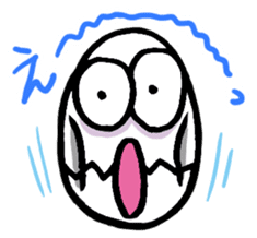 Funny Egg Characters sticker #950111