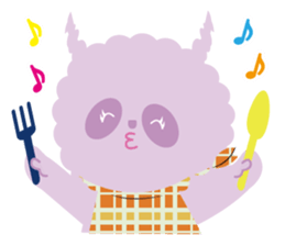 Stuffed our Aurora Town sticker #950304