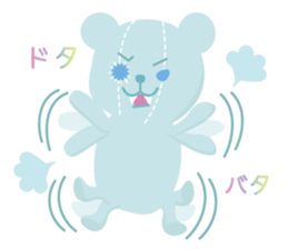 Stuffed our Aurora Town sticker #950312