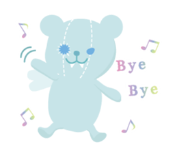 Stuffed our Aurora Town sticker #950313