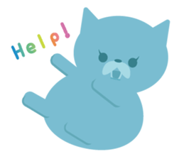 Stuffed our Aurora Town sticker #950316