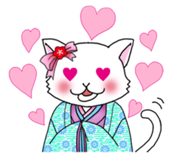 OEDO Animal series "The Cat Princess" sticker #950412