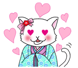 OEDO Animal series "The Cat Princess" sticker #950412