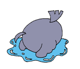 owl leisurely sticker sticker #950494