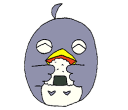 owl leisurely sticker sticker #950495