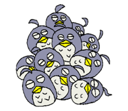 owl leisurely sticker sticker #950513