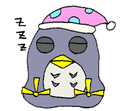 owl leisurely sticker sticker #950521