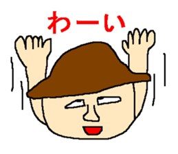 Sticker of positive people sticker #950528