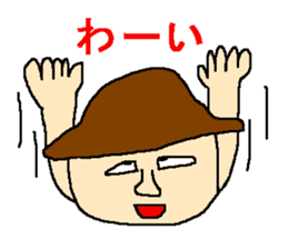 Sticker of positive people sticker #950528