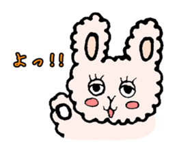 Rabbity usaco sticker #950808