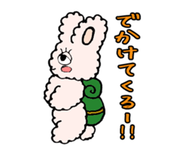 Rabbity usaco sticker #950813