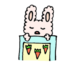 Rabbity usaco sticker #950816