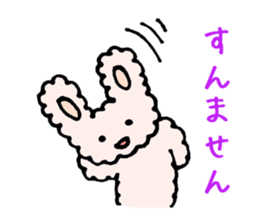 Rabbity usaco sticker #950817