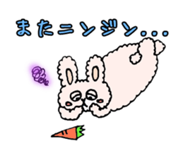 Rabbity usaco sticker #950832