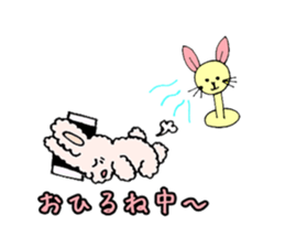 Rabbity usaco sticker #950839